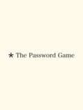 The Password Game